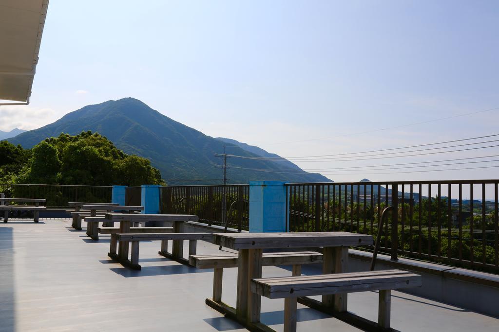 Pension Sky View ยากูชิมา ภายนอก รูปภาพ