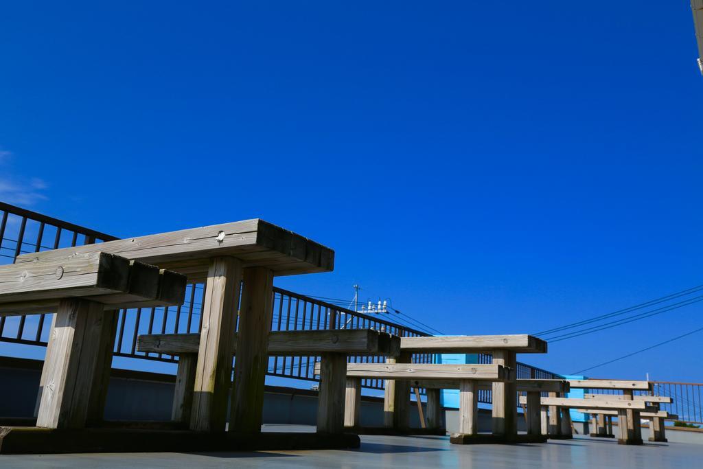 Pension Sky View ยากูชิมา ภายนอก รูปภาพ