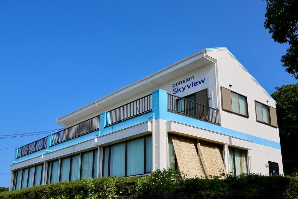 Pension Sky View ยากูชิมา ภายนอก รูปภาพ