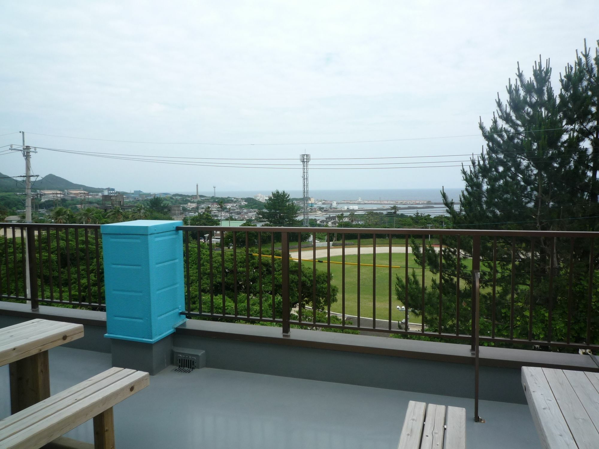 Pension Sky View ยากูชิมา ภายนอก รูปภาพ