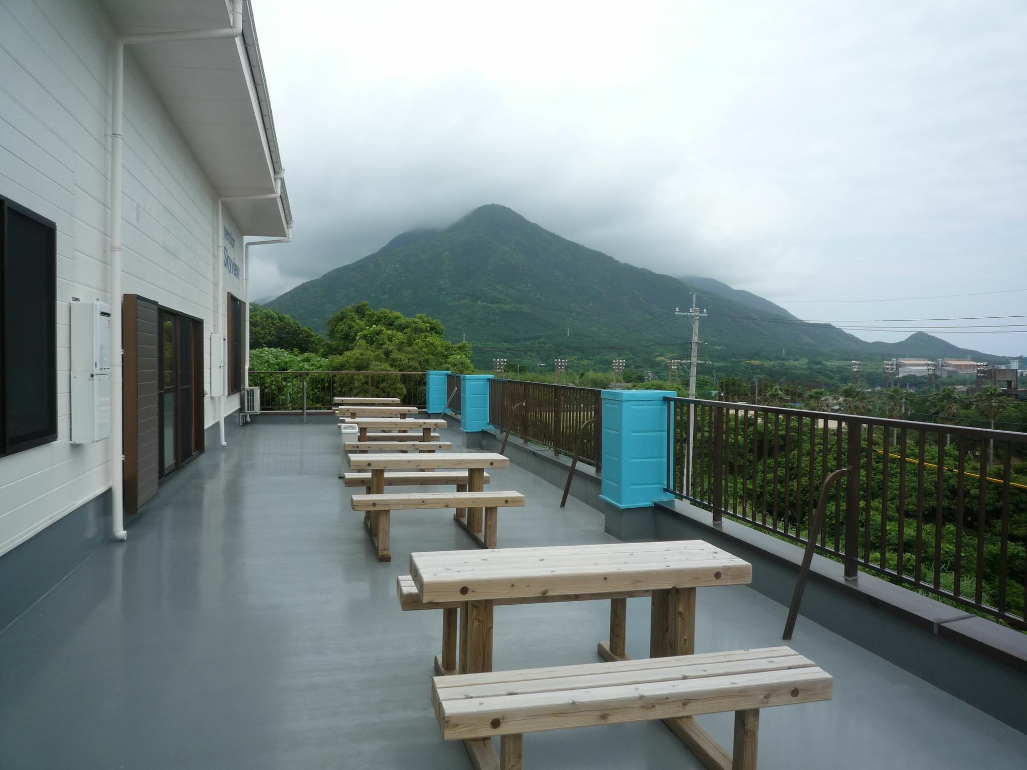 Pension Sky View ยากูชิมา ภายนอก รูปภาพ