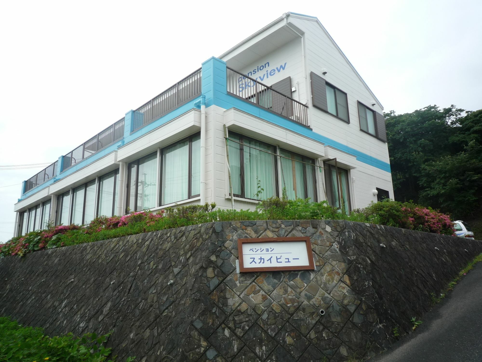 Pension Sky View ยากูชิมา ภายนอก รูปภาพ